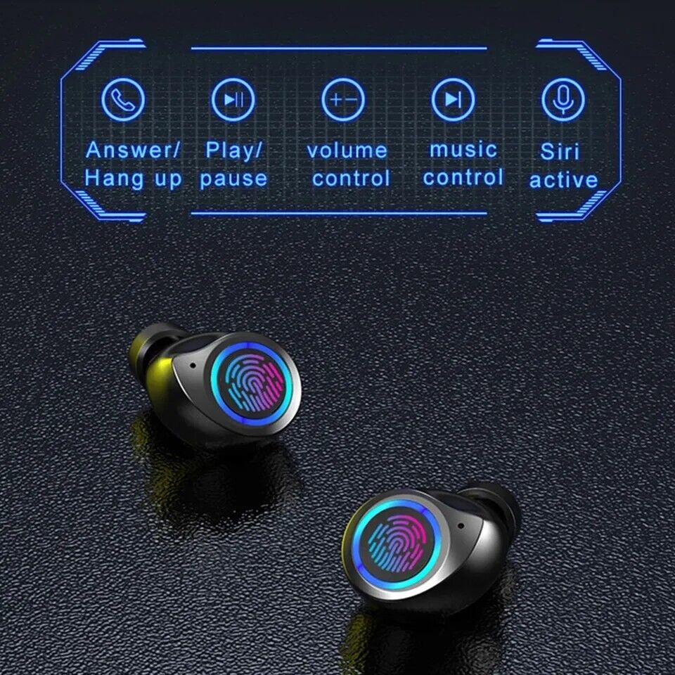 Audifonos Inalambricos Bluetooth 5.0 Auriculares para Telefonos Tablet Phone USA