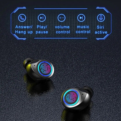 Audifonos Inalambricos Bluetooth 5.0 Auriculares para Telefonos Tablet Phone USA