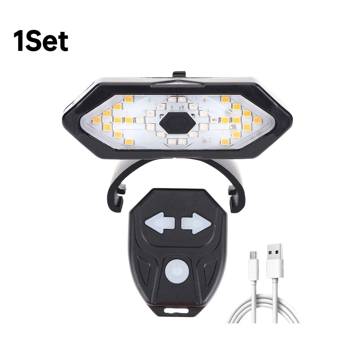 Smart Electric Scooter Turn Signal Lamp For Xiaomi M365 Pro Mi4 Usb Rechargeable