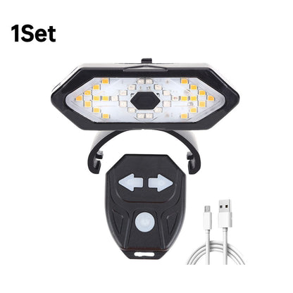 Smart Electric Scooter Turn Signal Lamp For Xiaomi M365 Pro Mi4 Usb Rechargeable