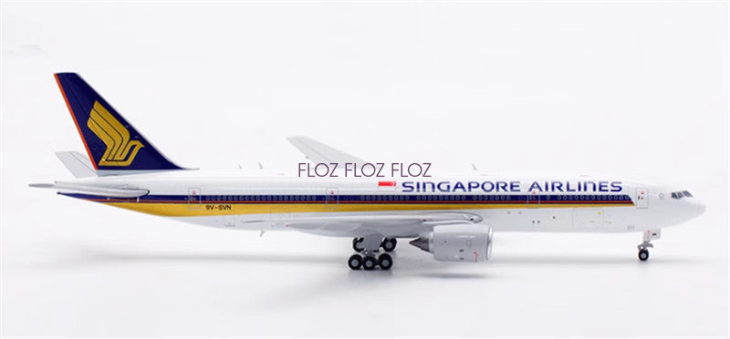 for JC Wings Singarpore Airlines for Boeing B777-200 9V-SVN 1:400 Aircraft Model