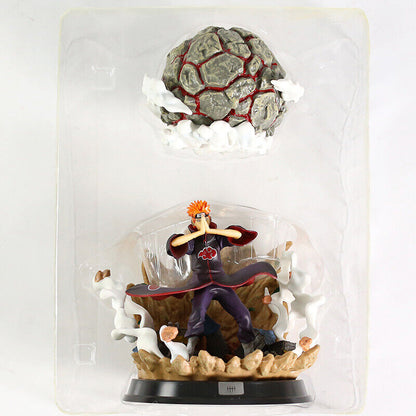 Anime Naruto Deva Path Pain Nagato PVC Action Figure Model Toy Statue Collection