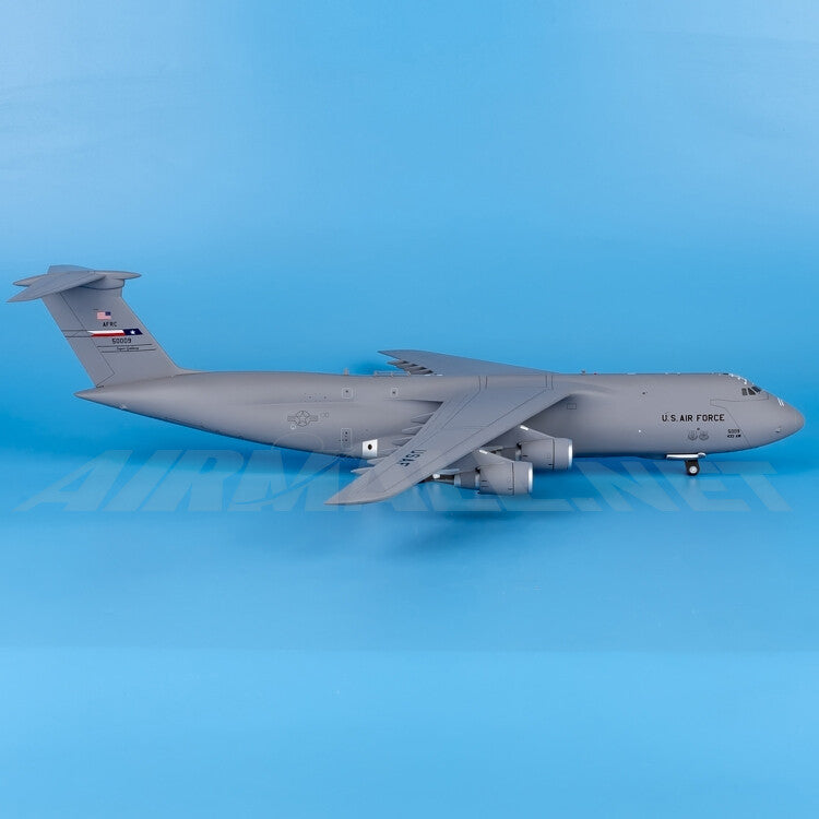 37cm 1:200 GeminiJets United States C-5M Passenger Diecast Aircraft Model
