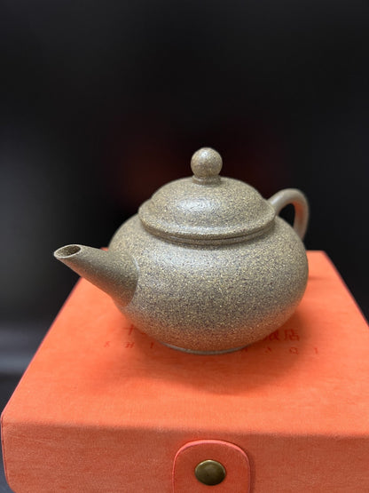 150cc chinese Yixing Handmade Zisha teapot Duan Clay ShuiPing Gongfu Hu Tea Pot