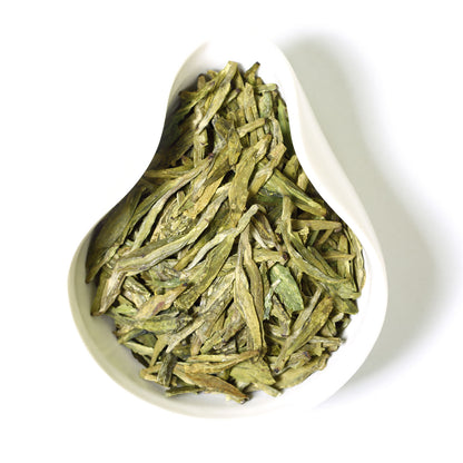 GOARTEA 100g Supreme Xihu Longjing Dragon Well Spring Green Tea Green Tea Loose-