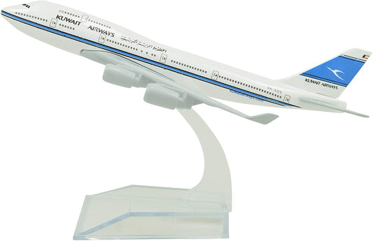 1:400 16cm Boeing B747 Kuwait Airways Metal Airplane Model Plane Toy Plane Model