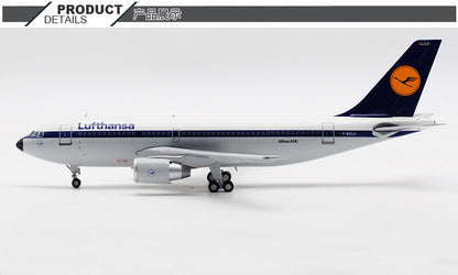 1:200 JC Wings Lufthansa Airbus A310 Passenger Airplane Diecast Aircraft Model