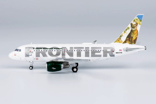 1:400 NG Frontier Airlines AIRBUS A318 Passenger Airplane Diecast Aircraft Model
