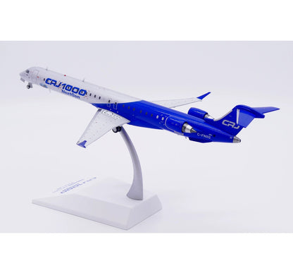 1:200 JC Wings Bombardier CRJ1000ER Passenger Plane Diecast Aircraft Model