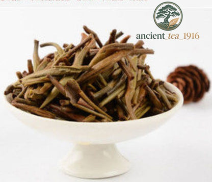 Silver Needle White Tea Baihao Yinzhen Chinese White Tea Premium Loose Leaf 100g