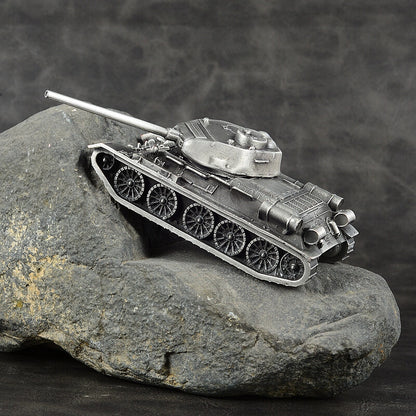 1/70 Volunteer Vehicle 215 T34-85 Tanks Full Metal Finished Static Model
