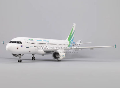 47CM 1:80 Lanmei Airlines AIRBUS A320neo Airplane Landing Gears Resin Model