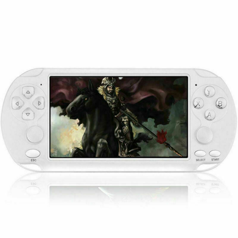 Handheld Portable Game Console X9S 5.1" 8GB 128Bit MP3 Video Player, 1000+ Games