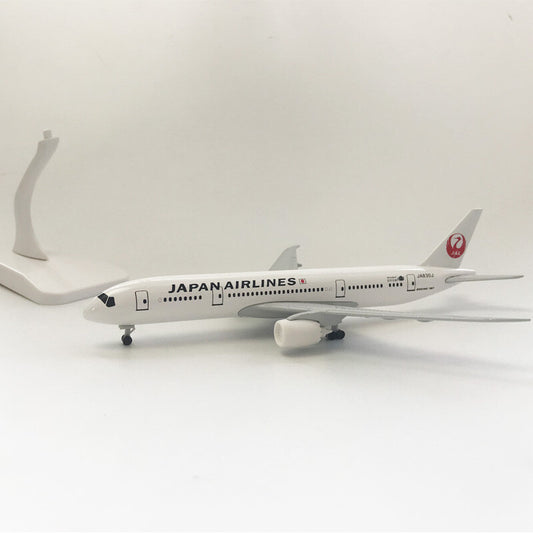 1:300 20cm Japan B787 Model Plane Diecast Airplane Model Aircraft Collection
