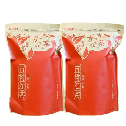 250g Authentic Yunnan Dianhong Ancient Tree Rich Aroma Fengqing Bulk Black Tea