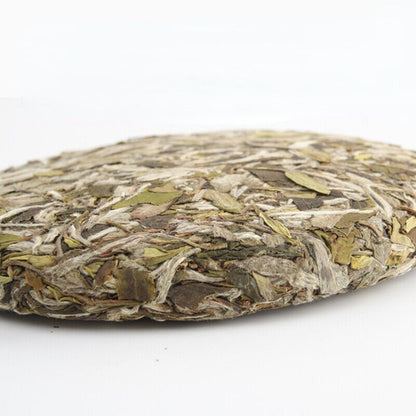 300g Top-Grade Fuding White Tea Qingming Peony White Tea Cake Premium Collection