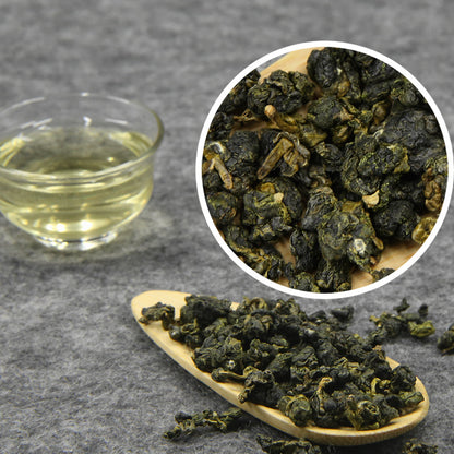 Premium Dongding Oolong Taiwan Alishan Tea, High Mountain Loose Tea