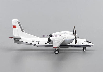 for JC Wings for Aeroflot for Antonov An-32 CCCP-46961 1:400 Pre-built Model