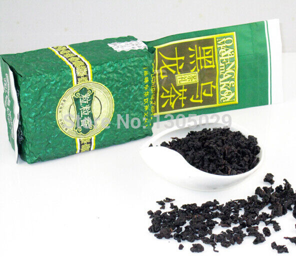 250g/500g Weight Loss Chinese Black Oolong Tea Slimming Tea Oil Cut Greed Drink