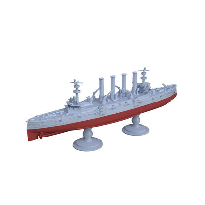 SSC3000511S 1/3000 Military Model Kit USN St.Louis Class Light Cruiser Full Hull