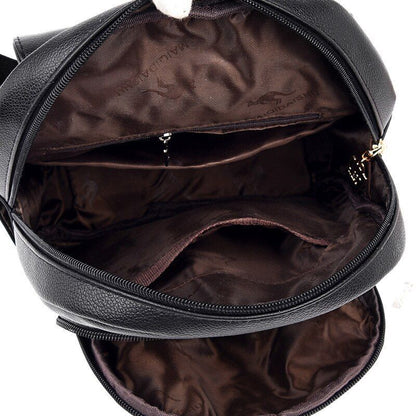 Summer Leather Backpacks Shoulder Bags Traveling Purse School Bags 1 PC Backpack