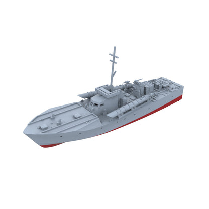SSMODEL 1/350 Military Model Kit Britain MTB Vosper 1 Series, MTB-35 Full Hull