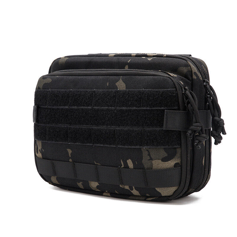 Waterproof Tactical Pouch Molle EDC EMT Outdoor Map Storage Bag Waist Bags