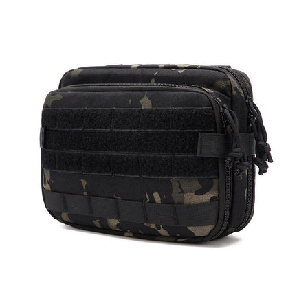 Waterproof Tactical Pouch Molle EDC EMT Outdoor Map Storage Bag Waist Bags