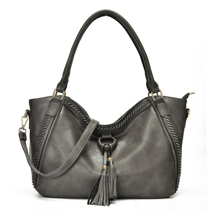 Fashion Bag Large Capacity Women Shoulder Tote Handbag Crossbody Underarm Bag