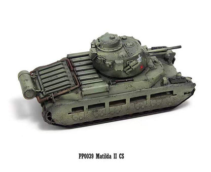 1/72 Soviet Matilda 2 Fire Support Model Mechanized Infantry Tank Model