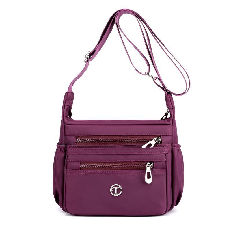 Luxury Mini Messenger Bag Waterproof Nylon Shoulder Bags Tote Crossbody Purse