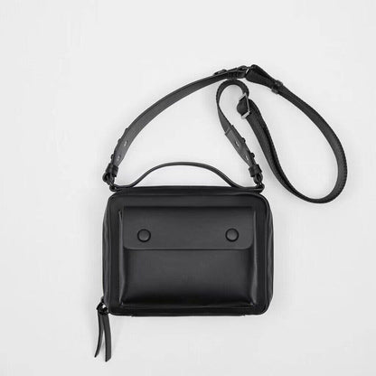 Bag Wide Shoulder Crossbody Bags Women Unisex Handbags Purses Square Tote