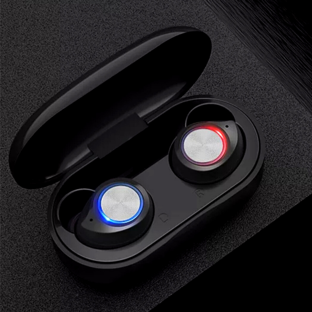 Bluetooth 5.1 Earbuds True Wireless Headphones Super Bass Waterproof Headset