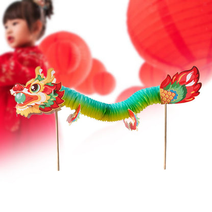 Chinese New Year Dragon Garland for Dragon Boat Festival