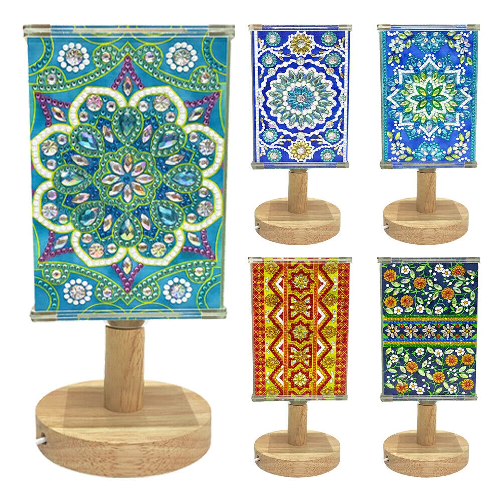 Drawing Lighting Decorative Crystal Drawing Kit Night Light Drawing Bedside Lamp