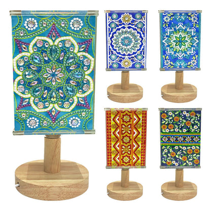 Drawing Lighting Decorative Crystal Drawing Kit Night Light Drawing Bedside Lamp