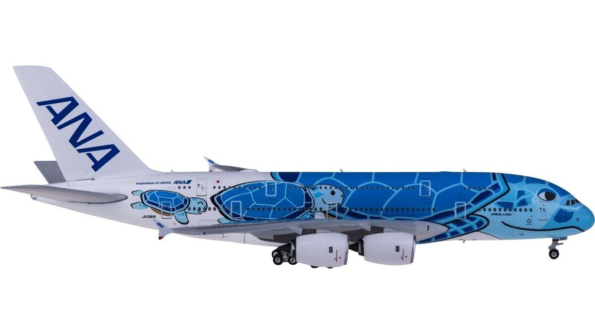 1:400 Phoenix ANA AIRBUS A380 Passenger Plane Airplane Diecast Aircraft Model