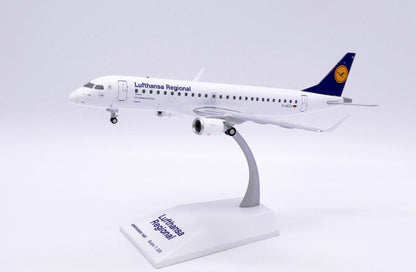 1:200 JC Wings Lufthansa Regional ERJ-190LR Airplane Diecast Aircraft Model