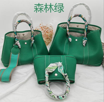 Womens Real Leather Handbag Shoulder Bags Tote Purse Messenger Satchel Crossbody