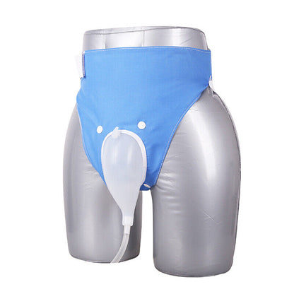 Urine Bag Collector Protable Mens Urinal Silicone Urine Funnel Reusable