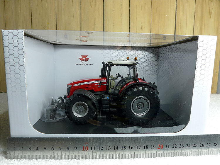 1:32 UH 5293 Massey Ferguson 8740 S Tractor Construct Farm Machine Diecast Model