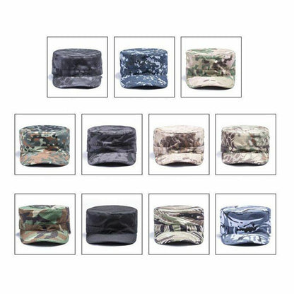 Tactical Patrol Cap Hat Combat Camouflage Hunting Hiking Snapback Octagonal 80 G