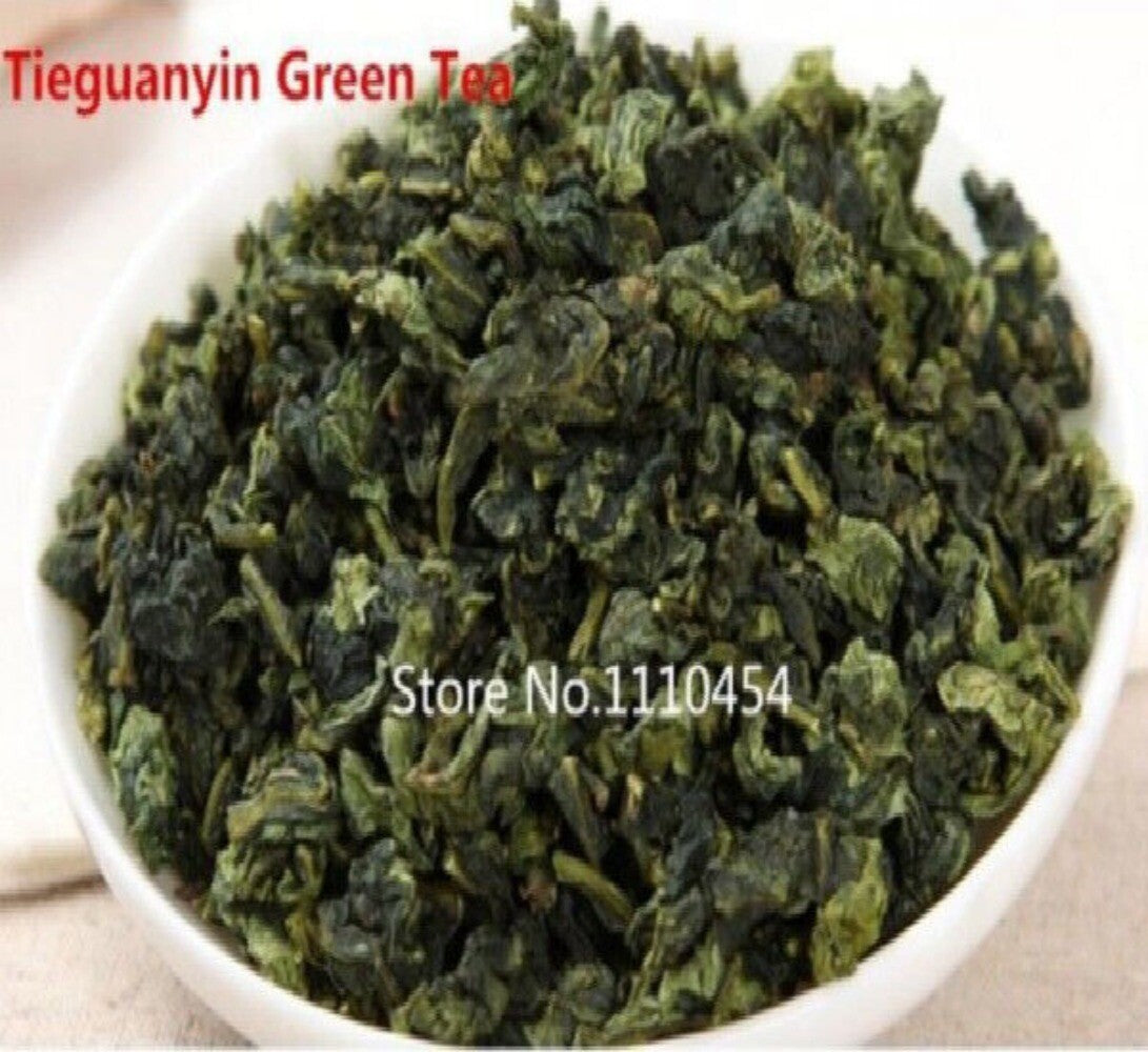 250g Chinese Anxi Natural Organic Tikuanyin Tie Guan Yin Oolong Green Tea