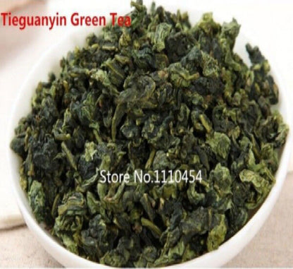 250g Chinese Anxi Natural Organic Tikuanyin Tie Guan Yin Oolong Green Tea