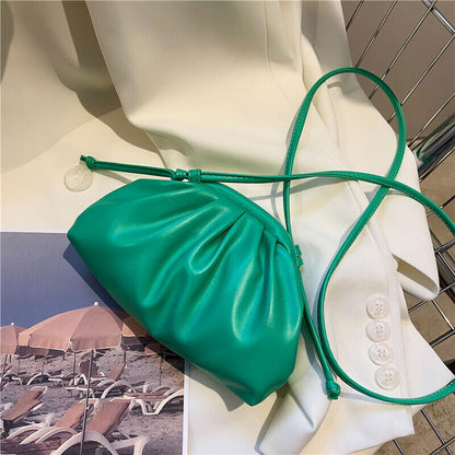 Women Messenger Bag Ladies PU Leather Crossbody Bag Female Evening Party
