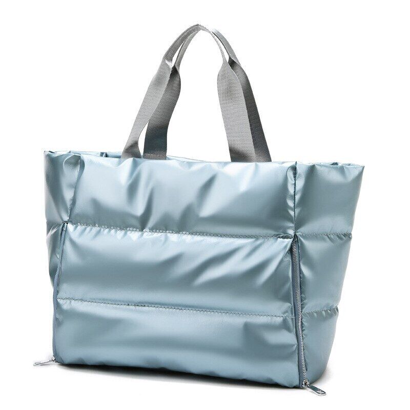 Winter Shoulder Bag for Women Nylon Bags Space Pad Cotton Feather Down Bag