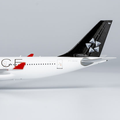 1:400 NG Model TAM STAR ALLIANCE AIRBUS A330-200 Airplane Diecast Aircraft Model