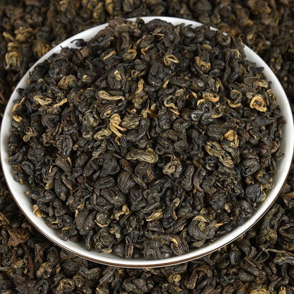 500g Fengqing Dian Hong Golden Buds Dianhong Dian Hong Yunnan Black Tea Brick