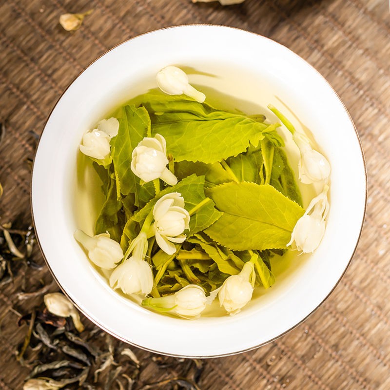 500g 2025 New Tea Premium Jasmine Tea Strong Aroma Green Tea Herbal Tea