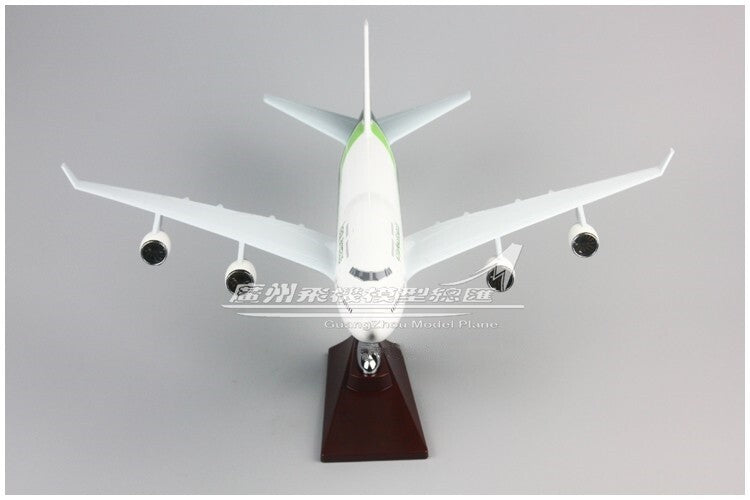 47CM 1:150 Iraqi Airways BOEING 747-400 YI-ASA Passenger Airplane Resin Model